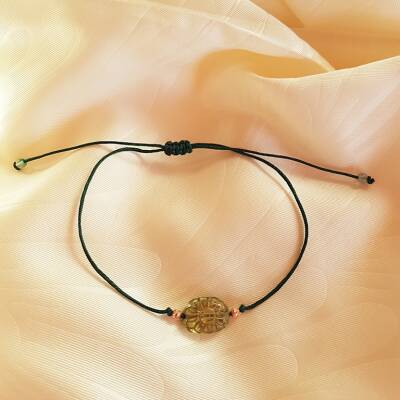 925 Ayar Gümüş Çek Kristali Bileklik - 3