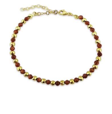 925 Ayar Gümüş Yıldız Tozu Bİleklik