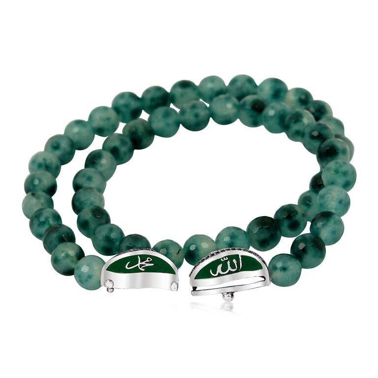 Gümüş Ay Kolye - 1