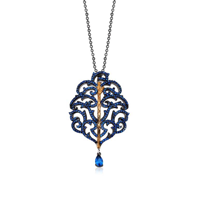 Gümüş Deniz Kolye - 1