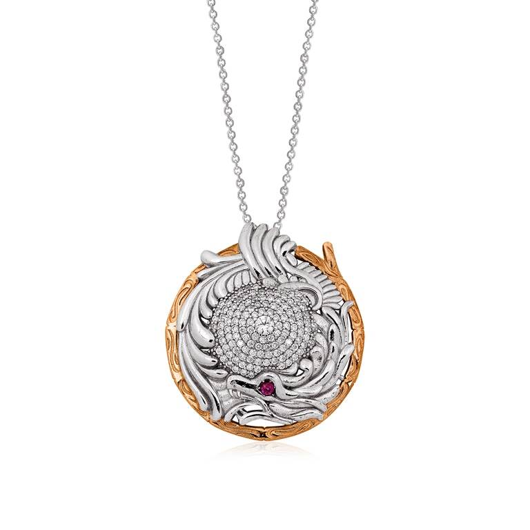 Gümüş Ejderha Kolye - 1