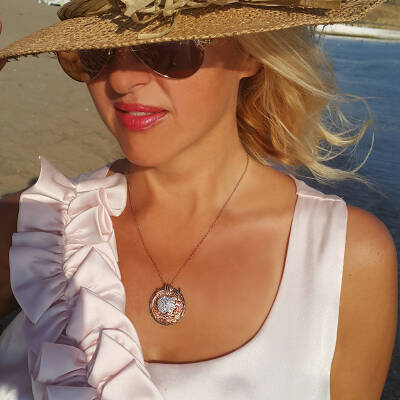 Gümüş Ejderha Kolye - 3