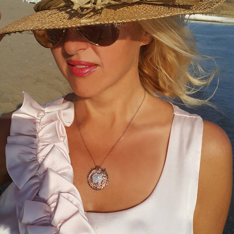 Gümüş Ejderha Kolye - 3