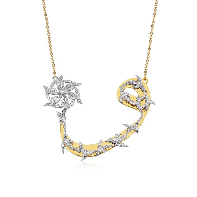 Gümüş Kuşlar ve Vav Kolye - 2