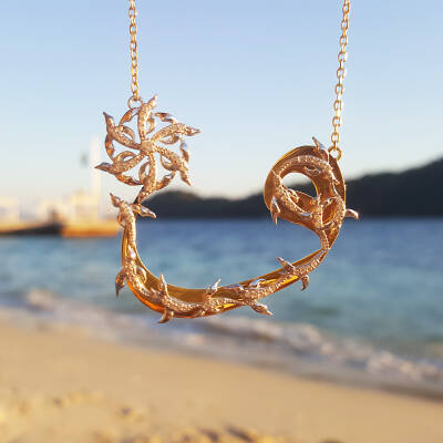 Gümüş Kuşlar ve Vav Kolye - 3