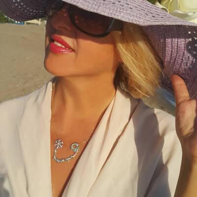 Gümüş Kuşlar ve Vav Kolye - 4