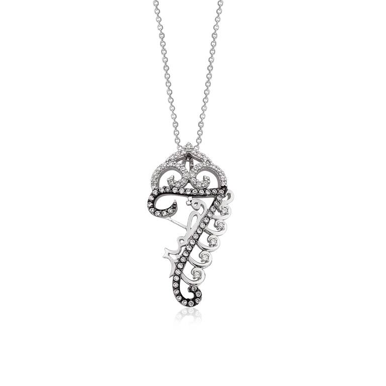 Gümüş Yedi Kolye - 1