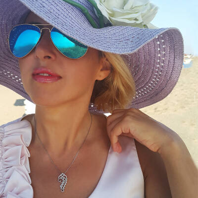 Gümüş Yedi Kolye - 2