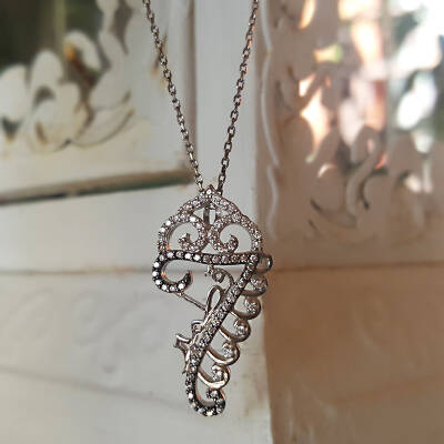 Gümüş Yedi Kolye - 3