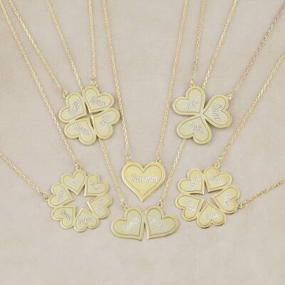 Kalpli Plaka Kolye - 2