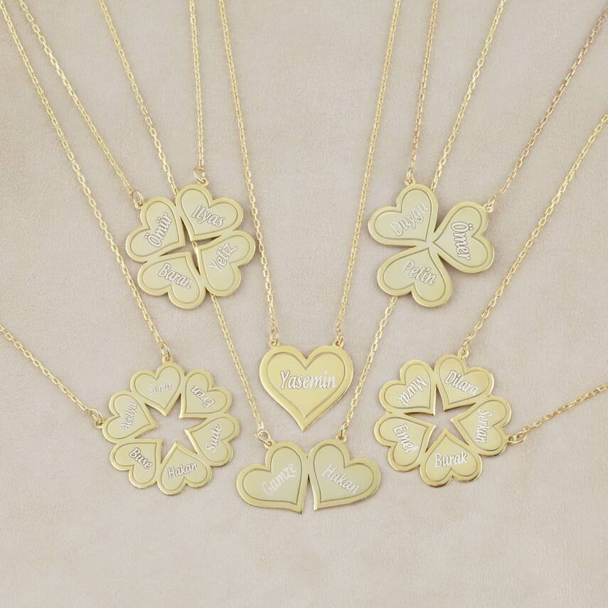 Kalpli Plaka Kolye - 2