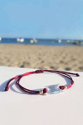 Swarovski Taşlı 925 Ayar Gümüş Bileklik - 3