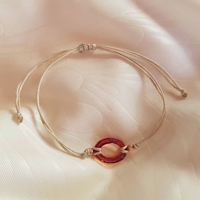 Swarovski Taşlı Gümüş Bileklik - 3