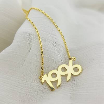 Vaoov 925 Ayar Gümüş Tarih Kolye - 3