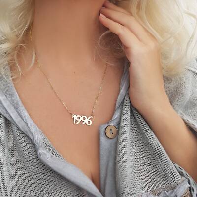 Vaoov 925 Ayar Gümüş Tarih Kolye - 4